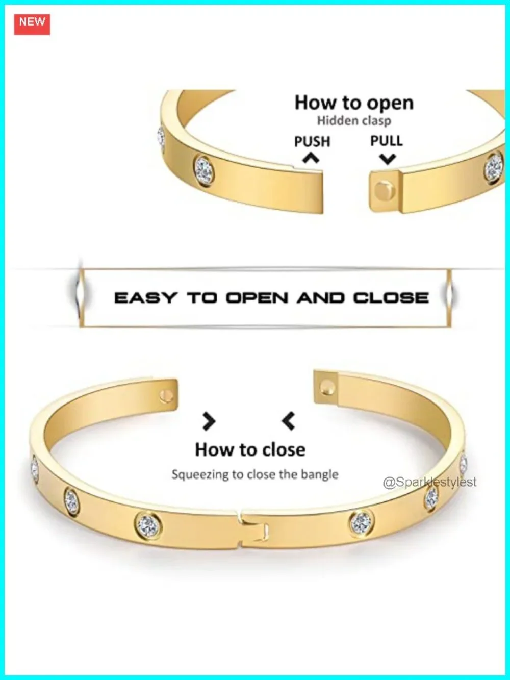 N/A elegant 18k